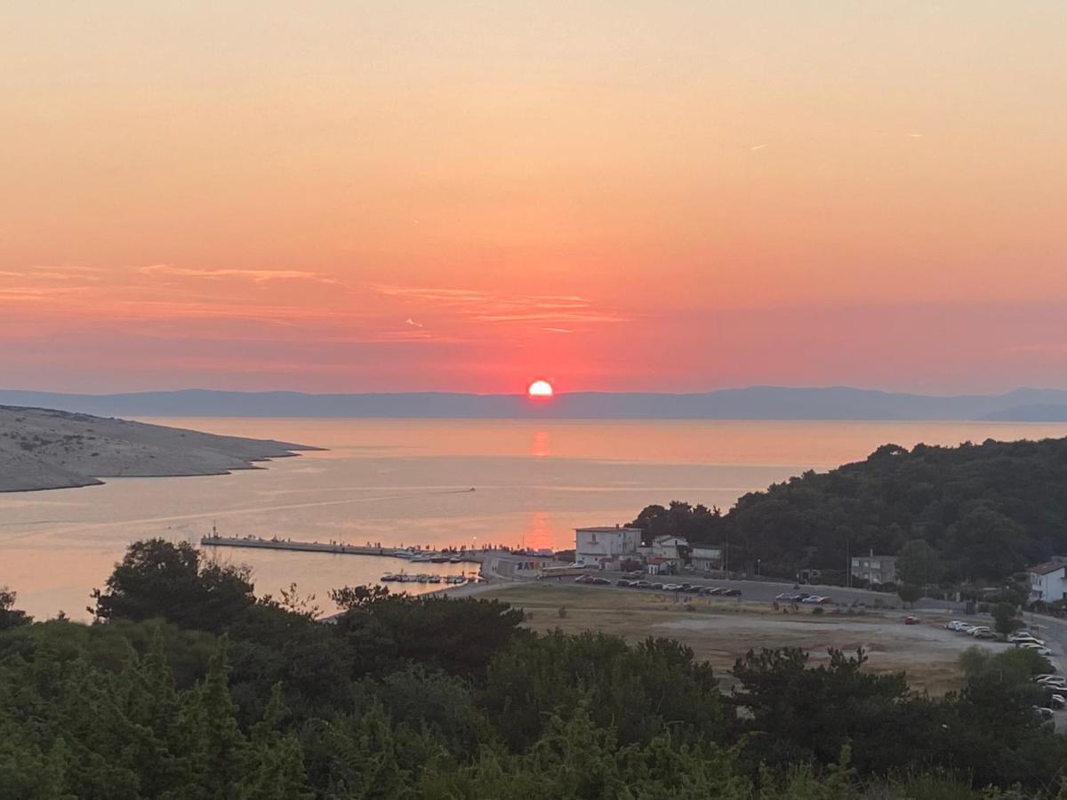 Apartmani Sunset Лопар Экстерьер фото