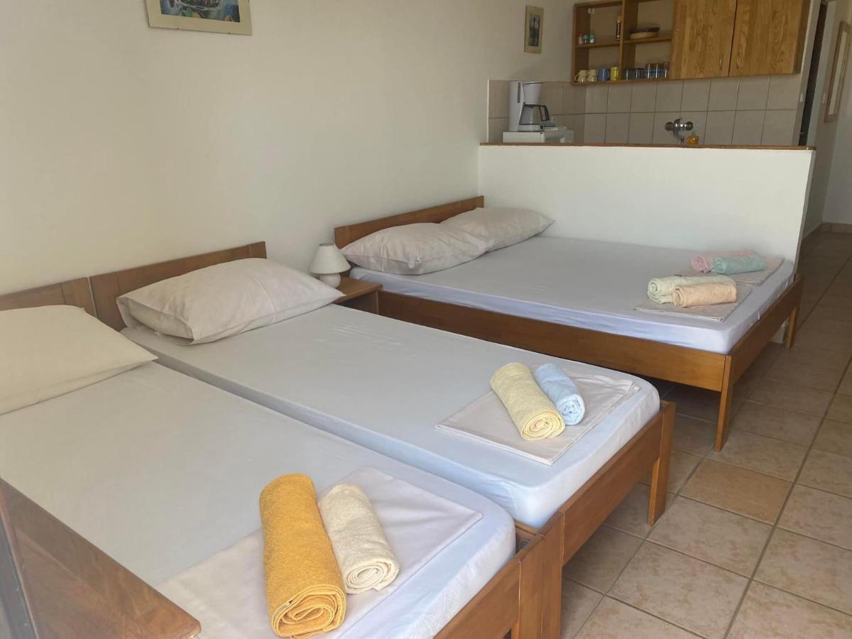Apartmani Sunset Лопар Экстерьер фото
