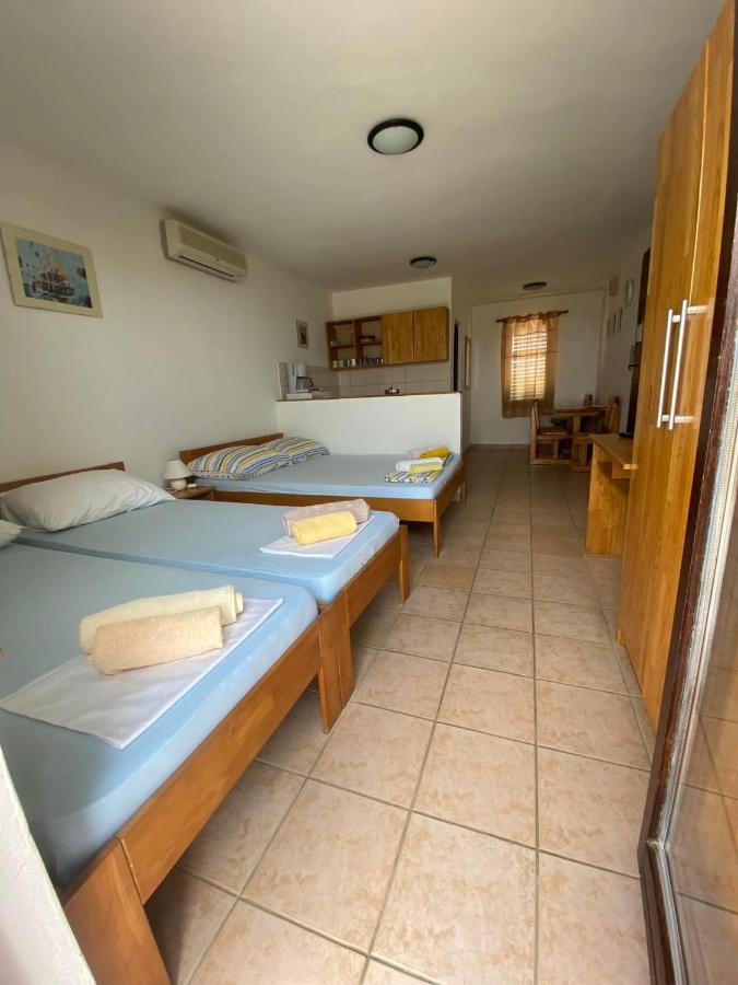 Apartmani Sunset Лопар Экстерьер фото